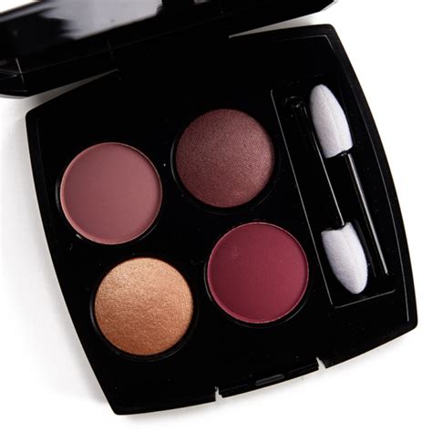 chanel 4 ombres 58 intensite|Chanel Intensite Eyeshadow Palette Review & Swatches.